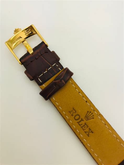 replica watch straps rolex|genuine rolex leather watch straps.